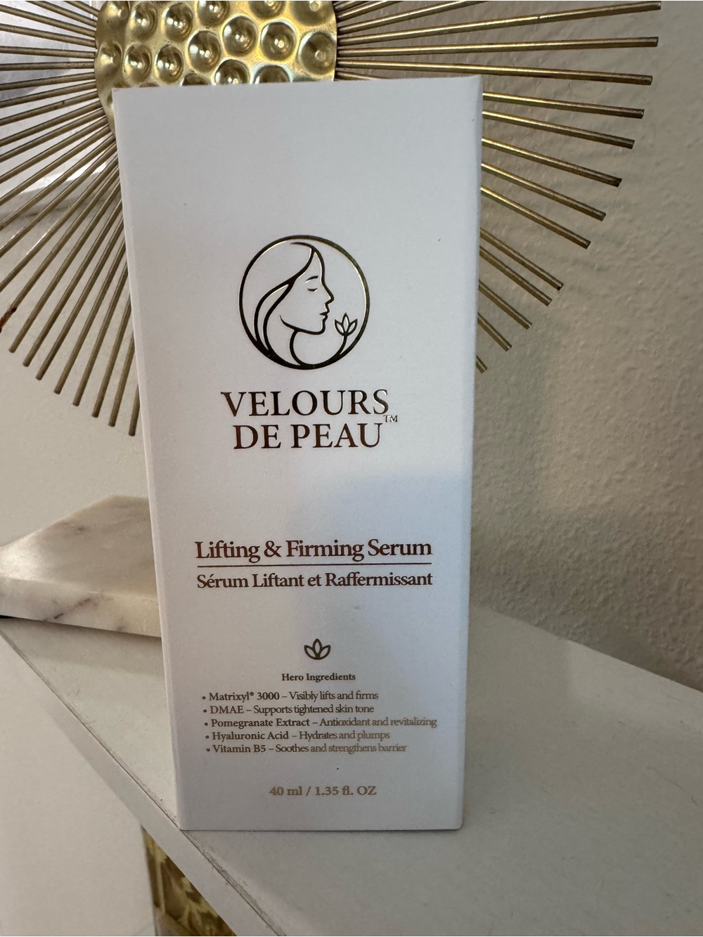 Lifting & Firming Serum — White